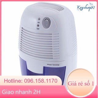 Máy lọc không khí, máy hút ẩm mini Dehumidifier cao cấp thế hệ mới, hút êm không ồn
