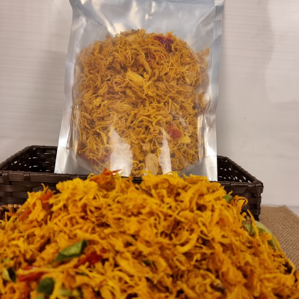 Khô gà lá chanh túi zip 0.5kg