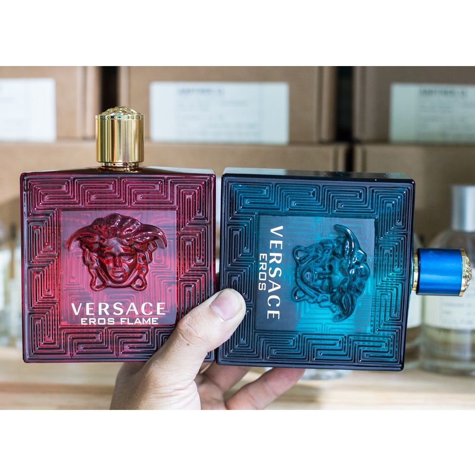 [MRS.SCEN] Nước Hoa VERSACE EROS FLAME, nước hoa nam chính hãng. Mùi thơm cực kỳ quyến rũ, sexy, nam tính, bám cực lâu