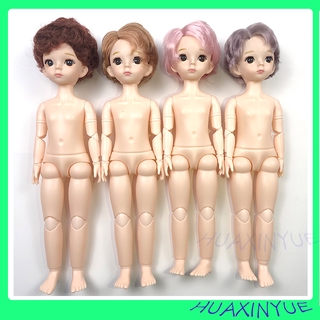 Búp Bê Em Bé Tóc Ngắn 20 Khớp Tỉ Lệ 1 / 6 28cm