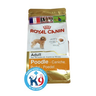 THỨC ĂN ROYAL CANIN POODLE ADULT CHO CHÓ POODLE TÚI 500GR, 1,5KG