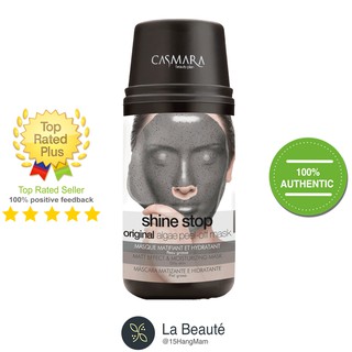 Casmara shine stop mask kit - mặt nạ cho da dầu mụn