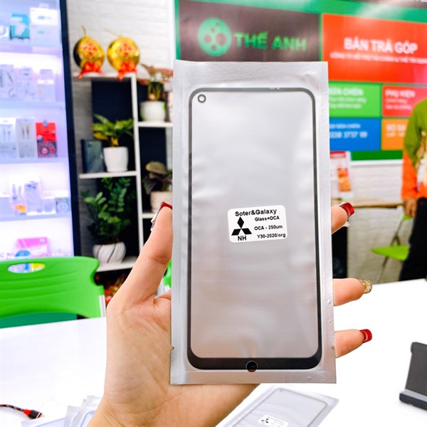 Kính ép OCA Vivo Y30 2020 Vivo Y30 4G / Y30i / Y50