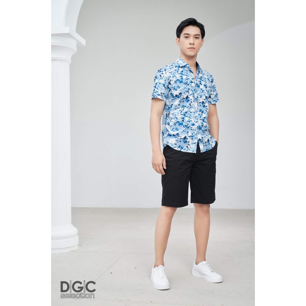 Áo sơ mi Nam ngắn tay phong cách thanh lịch và hiện đại DGCs - SASNCB11M-S