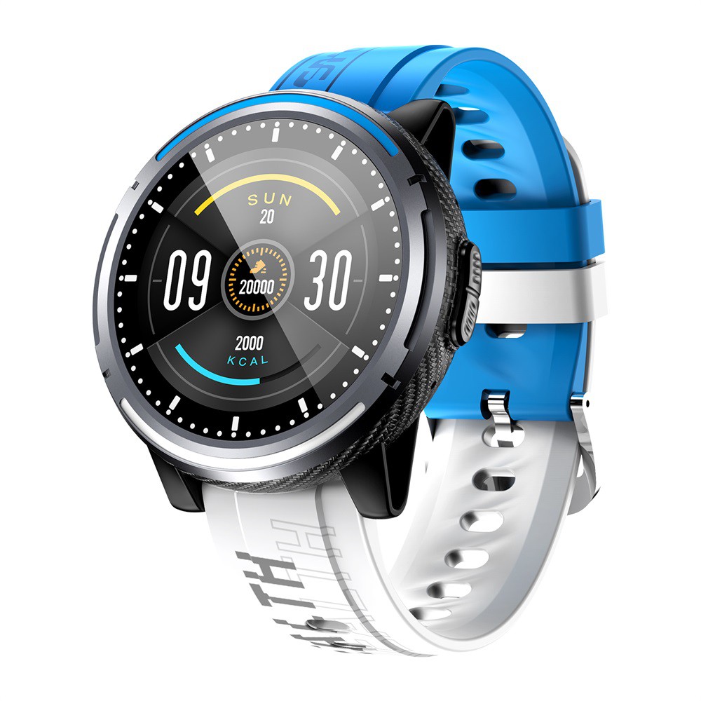 new pattern S26 Smart Bracelet Fashion Bluetooth Watch Waterproof Sport Watch Round Dial IPS  Color LCD Screen Watch 