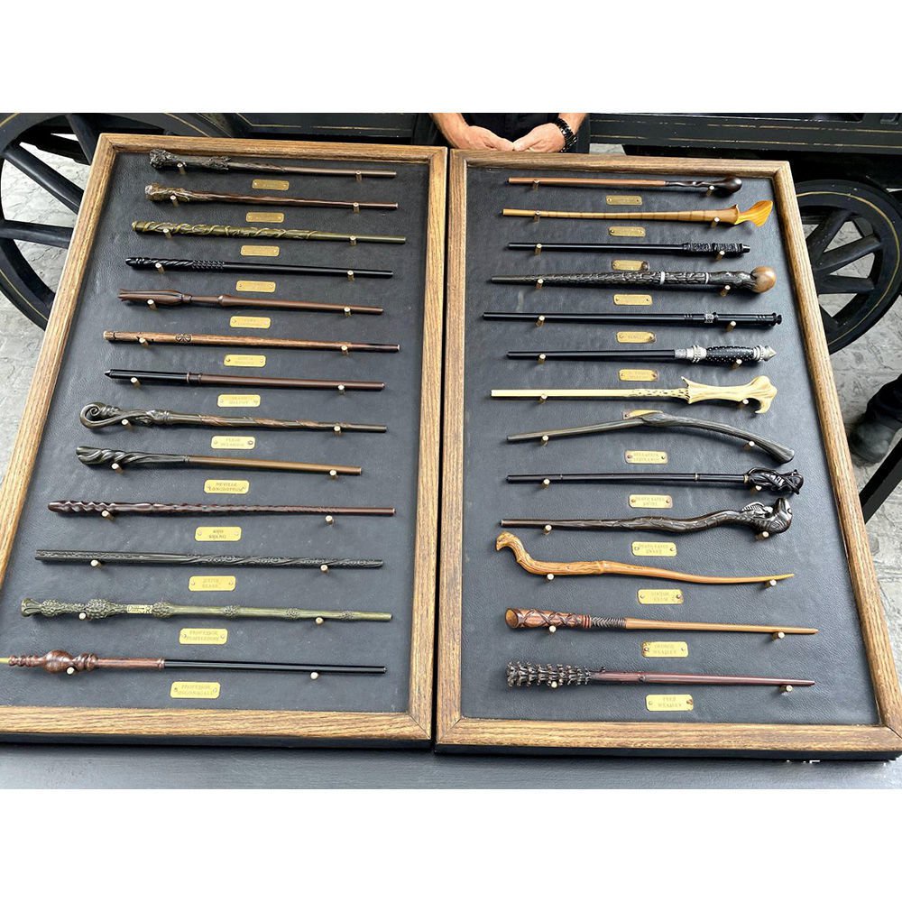 Đũa Thần harry potter Lõi Kim Loại Chính Hãng26889098. Áo Thun In Hình Thời Trang Năng Động Cho Nam