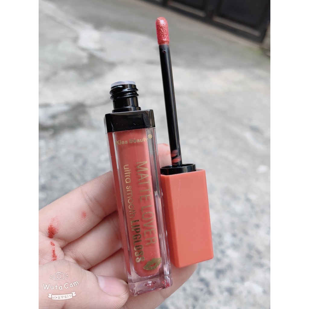 🎀MS013.   Son kem lì kiss beauty matter lover ultra smooth lipgloss 🎀 | BigBuy360 - bigbuy360.vn