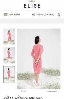 elise new tag size M form S (còn 1)