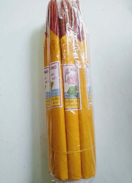 Nhang Bắc Hữu Tùng Vàng - Gói 10 bó nhỏ