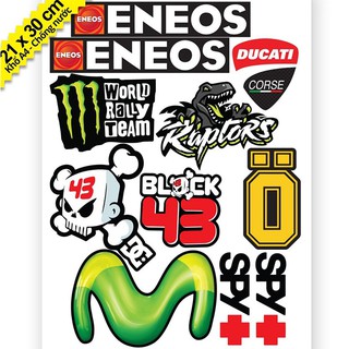 sticker trang trí xe mũ bảo hiểm cực chất