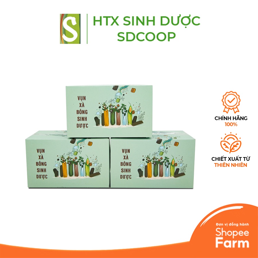 Vụn xà phòng HTX Sinh Dược 1kg