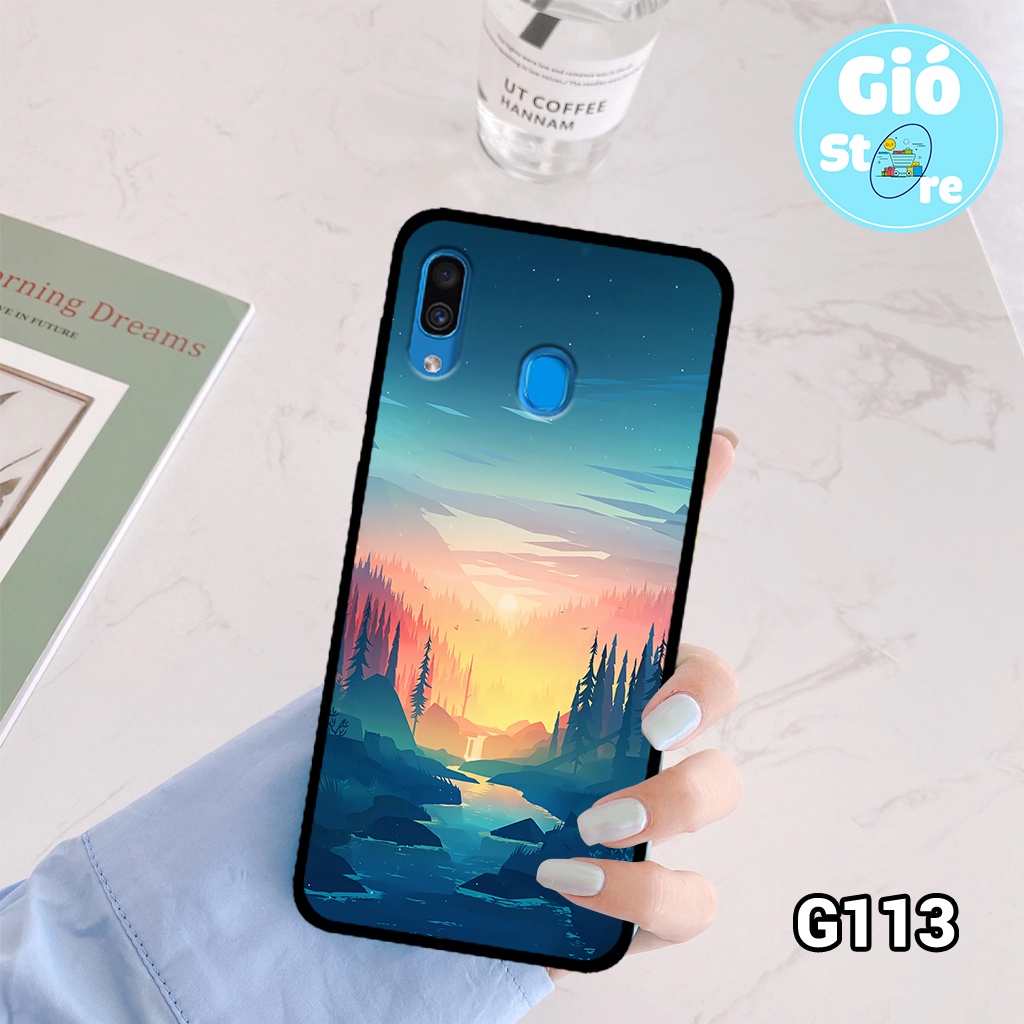 Ốp điện thoại Samsung Galaxy A20 - A30 - M20 - A10S - Ốp lưng Samsung in hình họa tiết vintage,basic,nhẹ nhàng