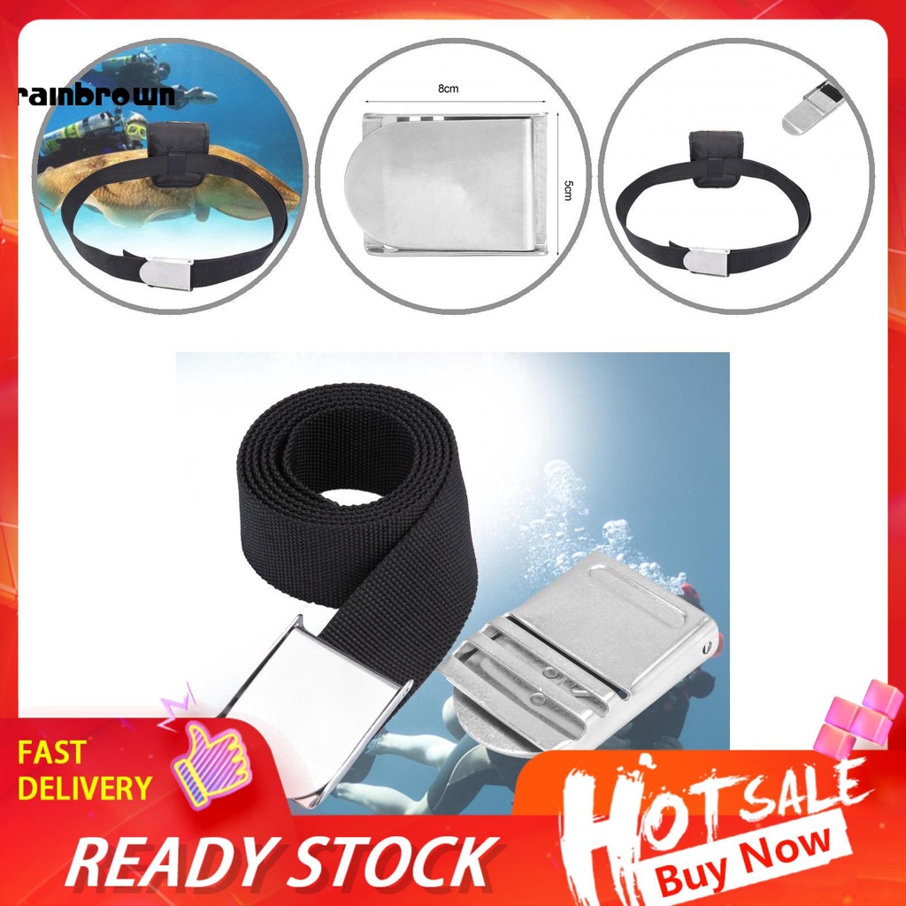 Khóa Thắt Lưng Thép Không Gỉ Trơn Mượt Thân Thiện Với Môi Trường Chuyên Dùng Cho Lặn Biển