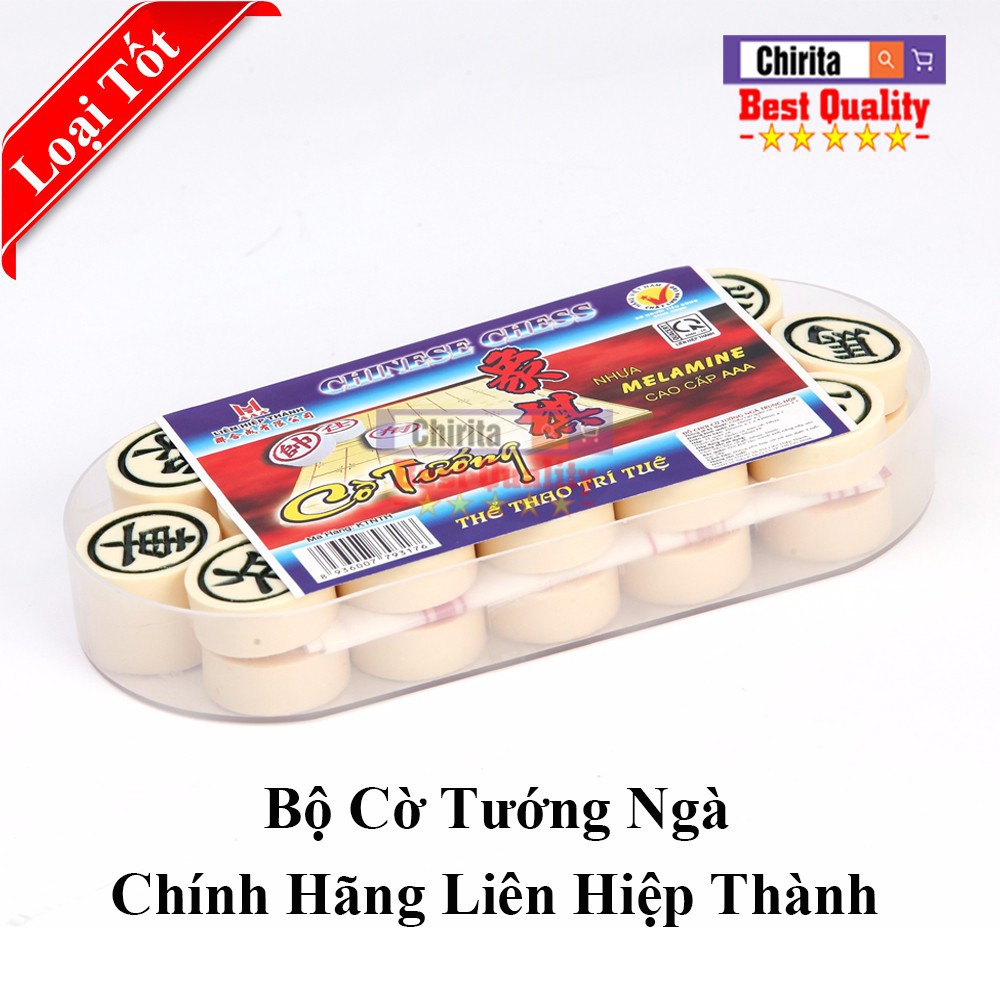 Bô Cờ Tướng Ngà Loại Tốt - Cờ Tướng Liên Hiệp Thành