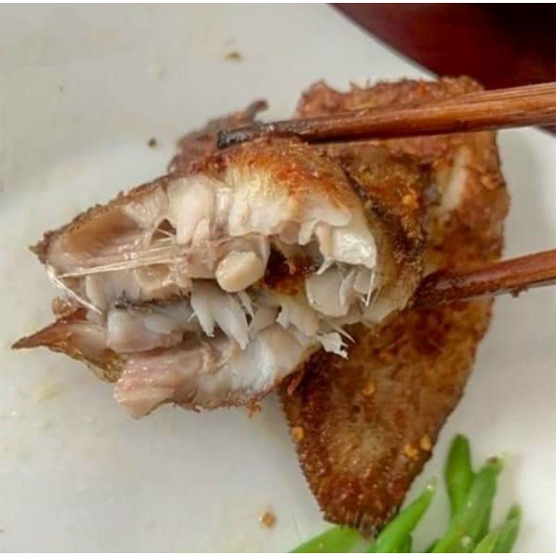 Cá Sặc Ướp Xã Ớt 1 nắng .khay 500g