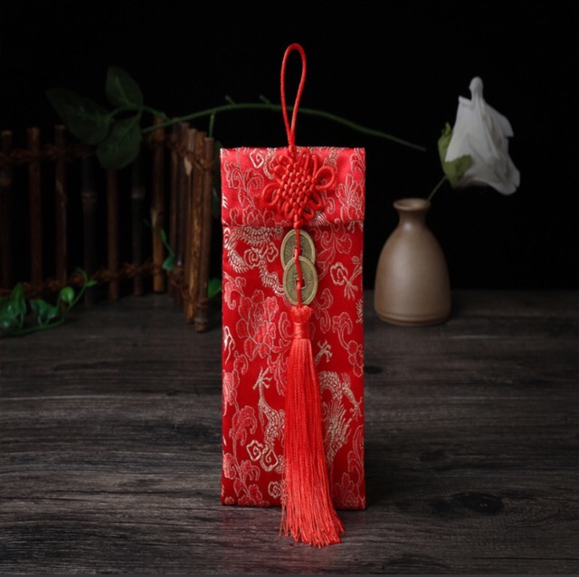 Lì xì vải gấm cao cấp - Nhiều mẫu lựa chọn