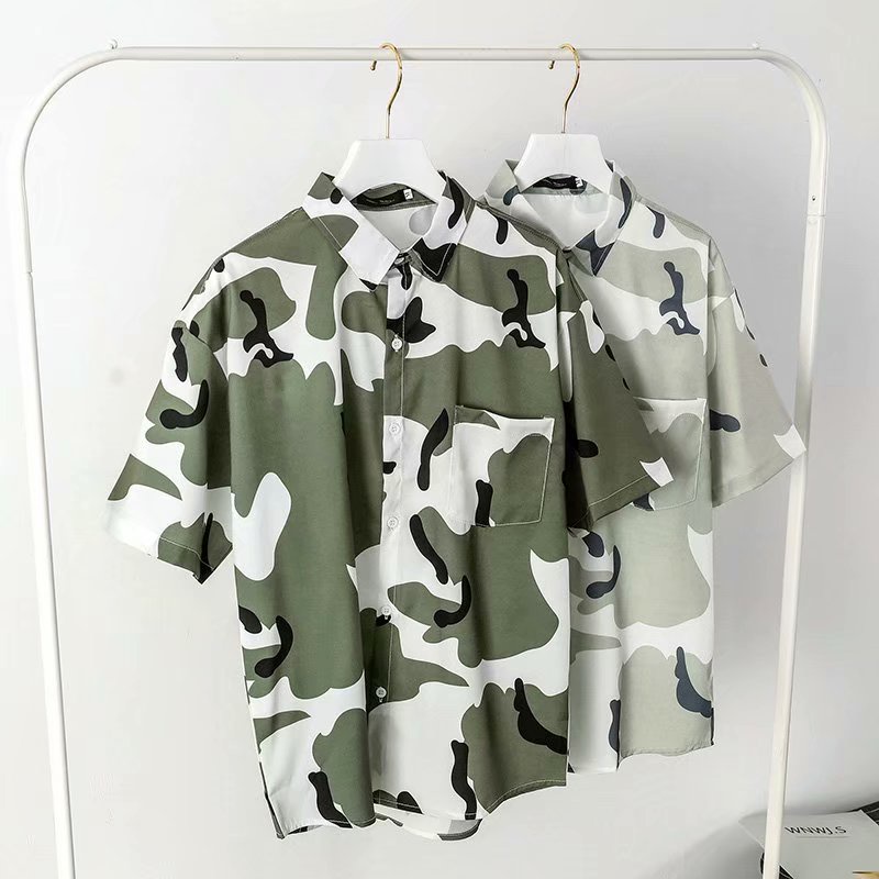 Áo Thun Tay Ngắn Dáng Rộng In Họa Tiết Thời Trang Mùa Hè Mới Phong Cách Hip Hop Size M-3XL Cho Nam