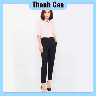 Quần tây nữ dáng baggy ❤️ quần tây baggy công sở