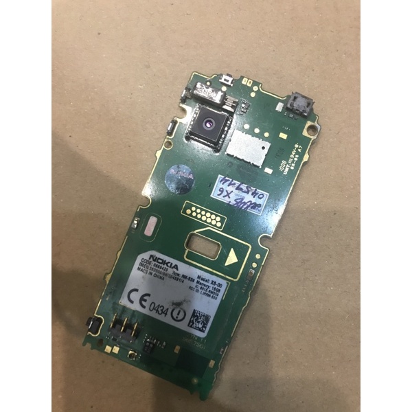 Main sống nokia x6-00