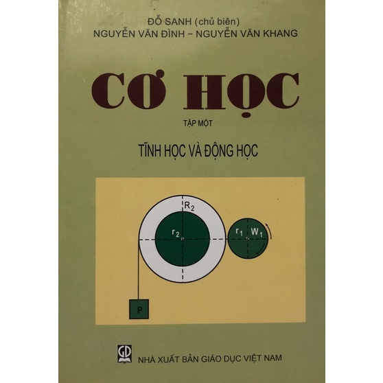 Sách - Cơ học Tập 1: Tĩnh học và Động học