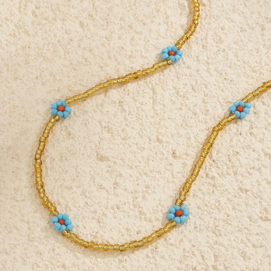 JARRED Thắt Lưng Dây Xích Mặt Hoa Phong Cách Bohemia Cổ Điển Cho Nữ