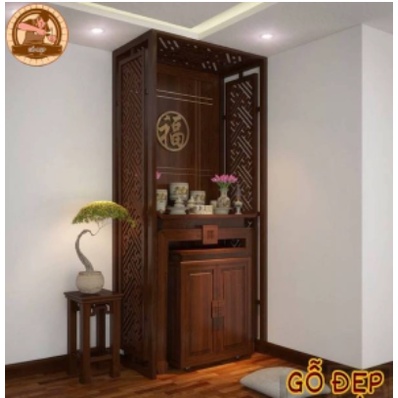 Mẫu Bàn Thờ BT 22 Bàn Thờ Đẹp Chung Cư