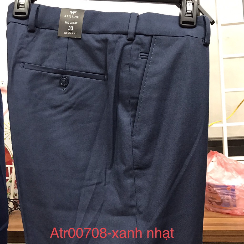 Quần tây chính hãng ARISTINO cạp TĂNG ĐƠ co giãn dễ chịu Atr00708- 5 MÀU | BigBuy360 - bigbuy360.vn