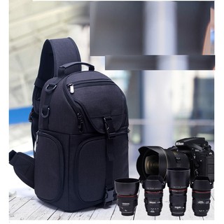 Balo máy ảnh 1 quai Wissh