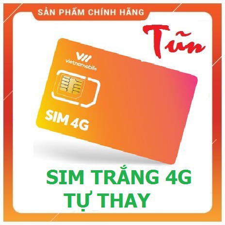 Phôi sim trắng 4G Vietnamobile