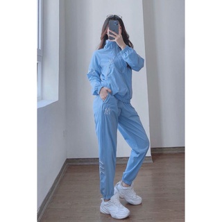 bộ gió NY dáng thể thao