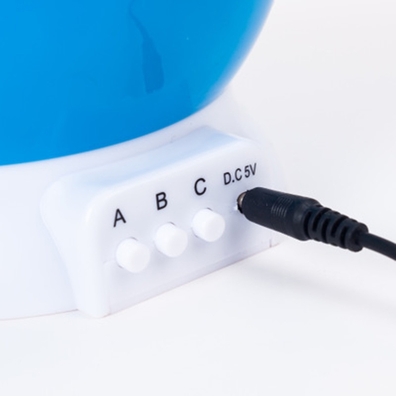 Đèn LED Chiếu Bầu Trời Sao Xoay Tròn Độc Đáo