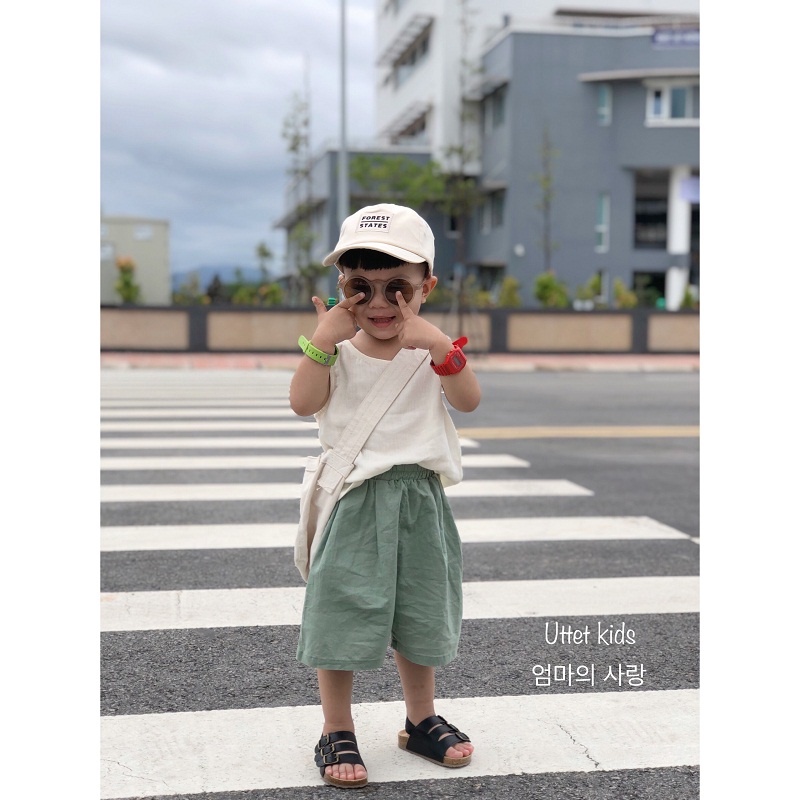 QUẦN NGỐ HÀN 1108 DÀNH CHO BÉ GÁI VÀ BÉ TRAI TỪ 1 ĐẾN HƠN 5 TUỔI