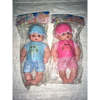 Búp Bê Cho Bé Yêu Có Bình Sữa 🍼
