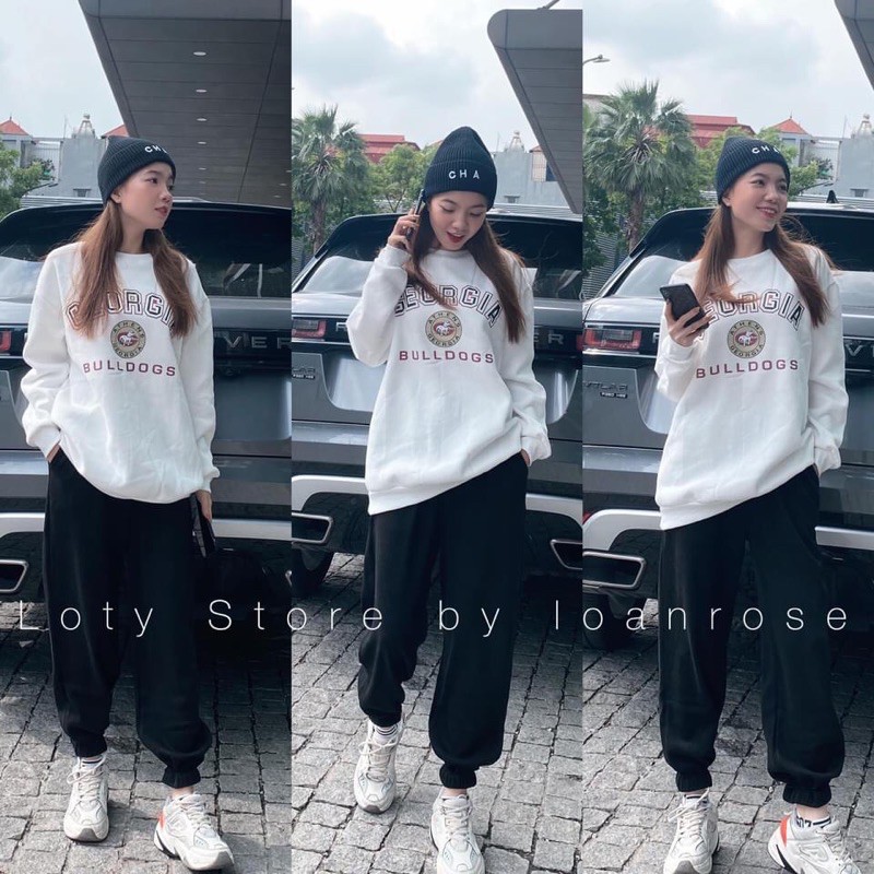 Bull dogs mix cùng jogger chuẩn hịn