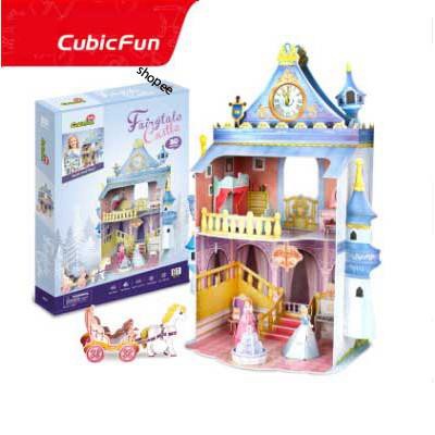 Mô hình lắp ghép 3D Cubic Fun cỡ lớn - Kỳ quan thế giới