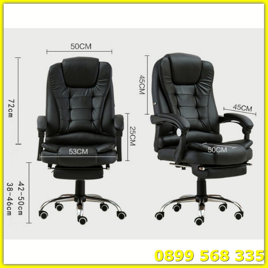 Ghế Giám Đốc Có Massage Sang Trọng Dành Cho Lãnh Đạo Cao Cấp, Ghế Văn Phòng Chân Xoay | BigBuy360 - bigbuy360.vn