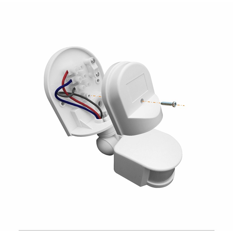 Công tắc cảm biến chuyển động hồng ngoại chống nước  - Tự động bật tắt đèn khi có người