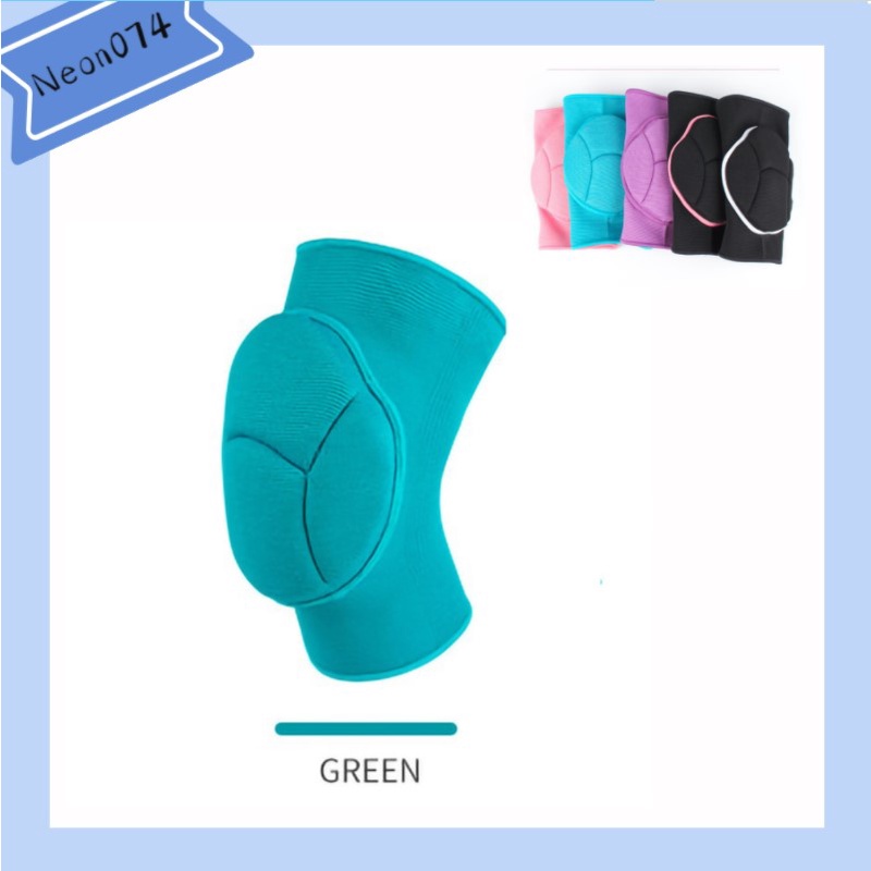 Neon074 Đệm Xốp Mềm  Bảo Vệ Đầu Gối Khi Chơi Thể Thao Bó gối thể thao bảo vệ khớp gối