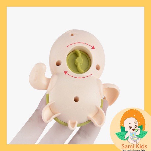 Đồ chơi nhà tắm rùa bơi trong nước, heo chút chít cho trẻ em, rùa tắm vặn cót thả bồn tắm cho bé trai gái