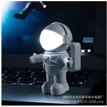 Đèn LED phi hành gia,đĩa bay - Đèn bàn máy tính