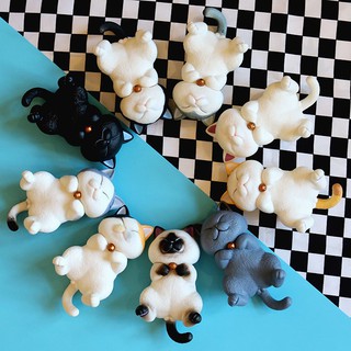Mô hình mèo ngủ cute