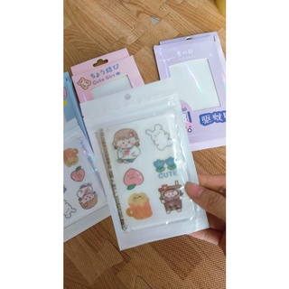 Miếng dán chống muỗi cho bé | miếng dán đuổi muỗi