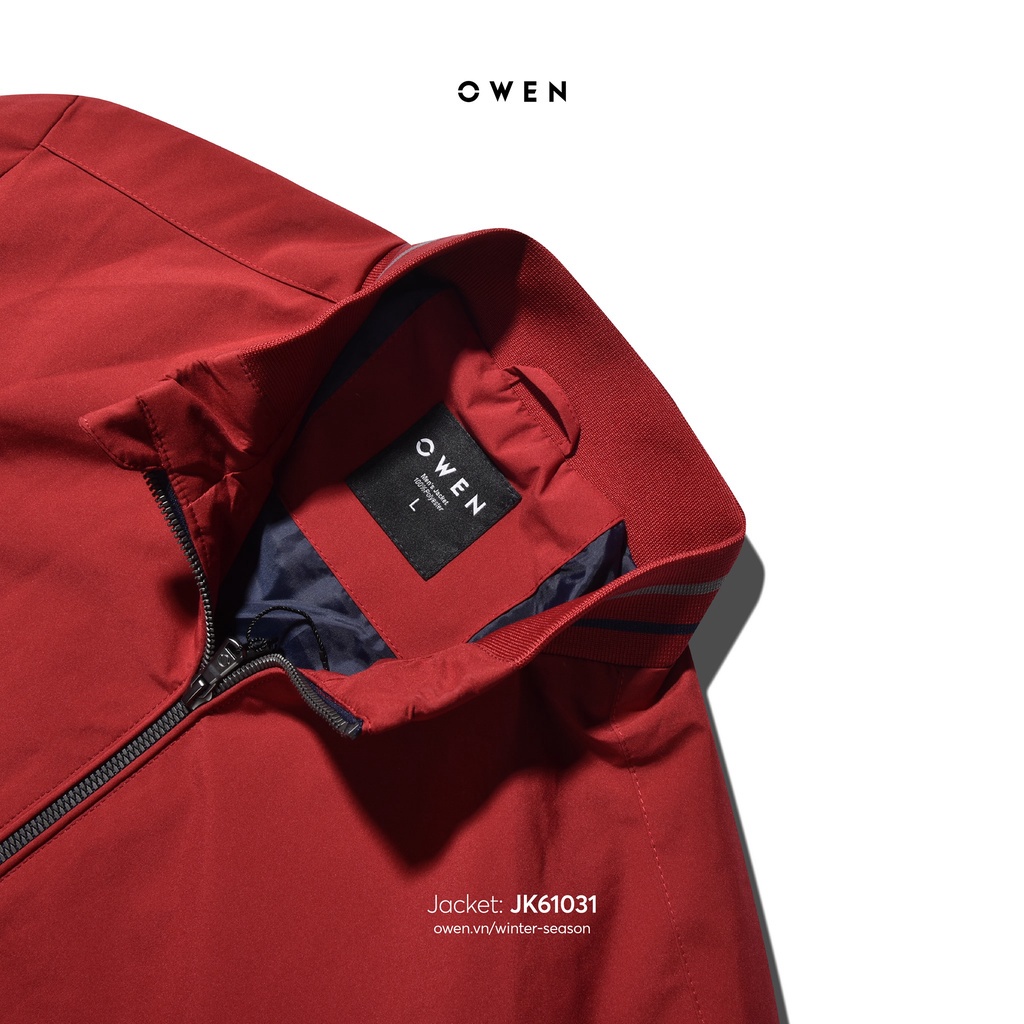 OWEN -  Áo khoác nam OWEN, áo gió Jacket  cao cấp giữ ấm tốt JK61031 - OWEN Flagship Store