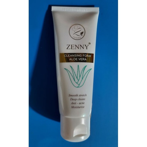 Sữa rửa mặt zenny thu nhỏ lỗ chân lông