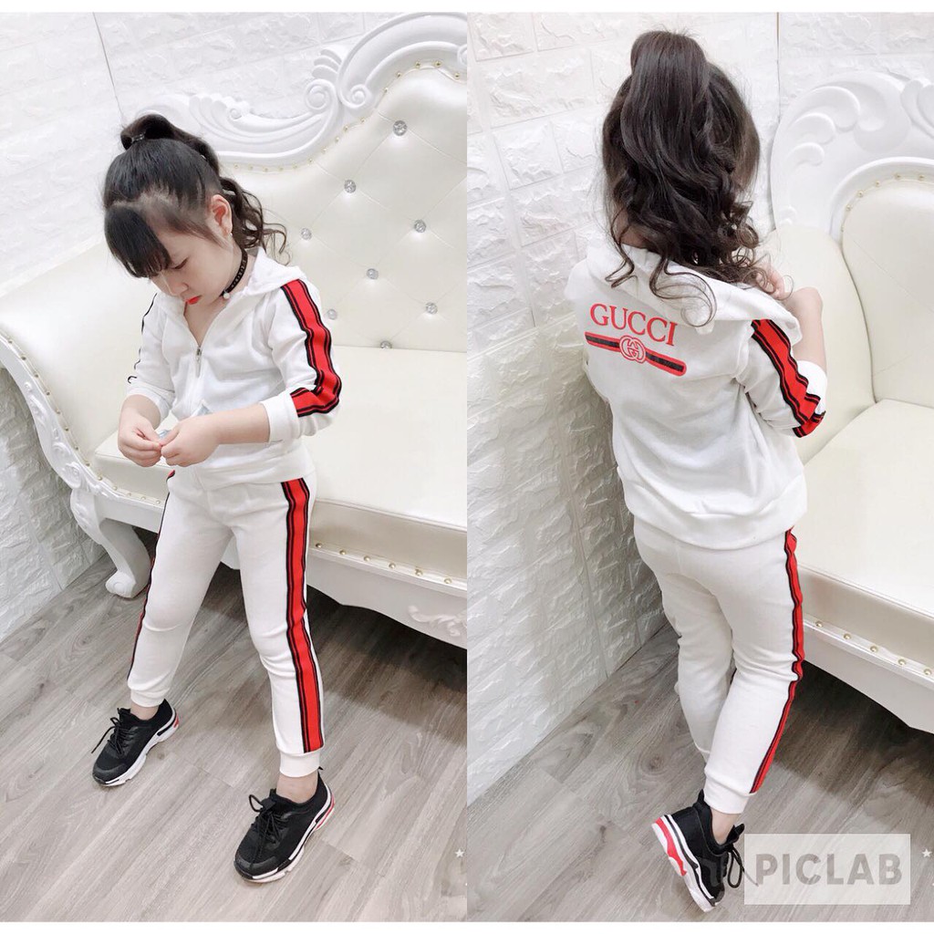 XẢ size 8-10KG: bộ len tăm kéo khóa Hucc i khỏe khoắn cho bé - BKG