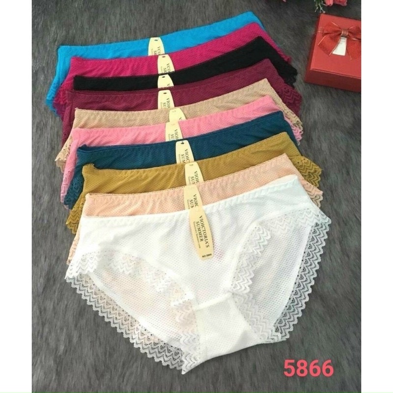 Combo 5 Quần Lót Nữ Chất Đẹp Giá Rẻ . Quần lót học sinh