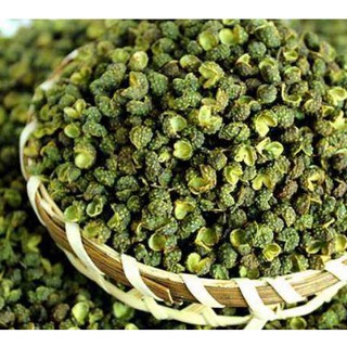 Xuyên Tiêu Xanh, Tiêu Tứ Xuyên, Hoa Tiêu Xanh Loại Ngon 100g