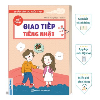 Sách - bộ sách dành cho người tự học – hội thoại giao tiếp tiếng nhật