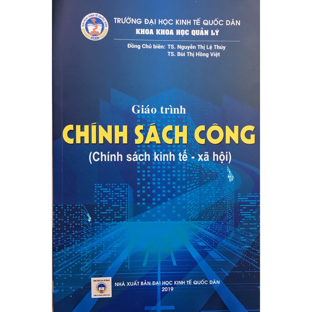 Sách - Giáo Trình Chính Sách Công