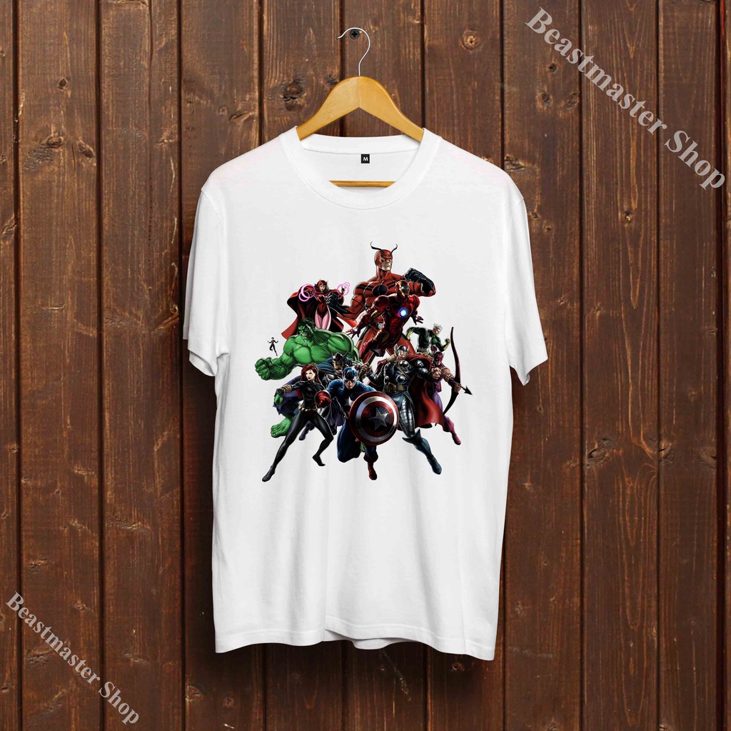 💕Áo Thun Avengers - Áo Thun Avengers Endgame - Avengers T-Shirt - Marvel T-Shirt phong cách - AVG-018